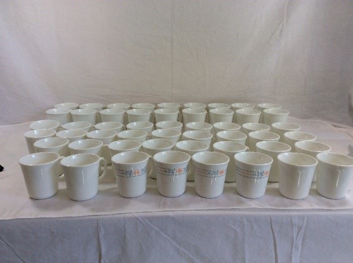 52 Piece Corning Coffee Mug Collection
