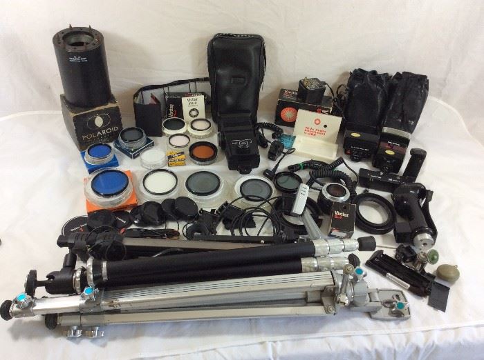 Large Photo Equipment Collection