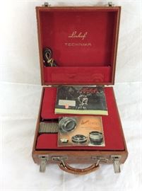 Vintage Linhof Technika 6x9 Camera & Case