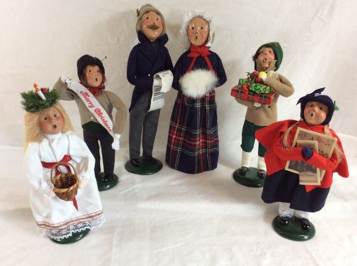 Christmas Caroler Figurines