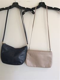 Designer leather purses