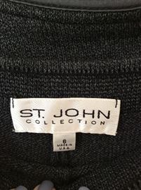St. John's Pant Suit in size 6