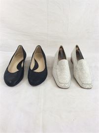 2 pairs of Women's size 8M  casual shoes