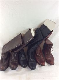 Designer Boots, boots, boots