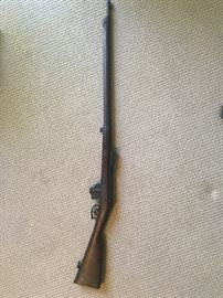 P Stevens Maastricht 1873 Rifle