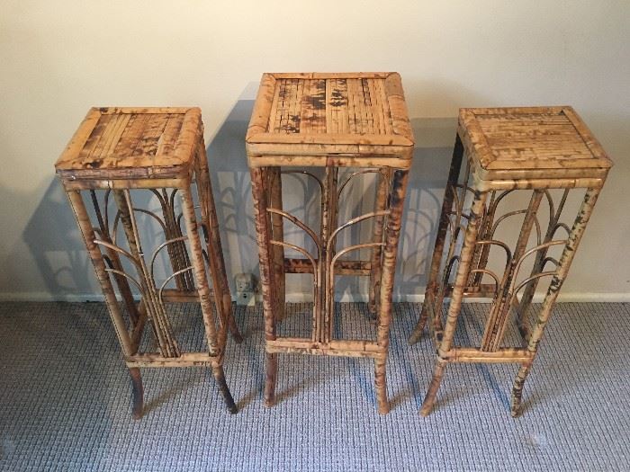 Bamboo Plant stands