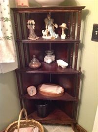 Antique Corner Display $ 150.00