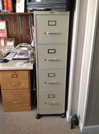 4 Drawer File Cabinet $ 50.00