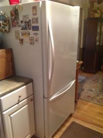 Whirpool - Freezer Bottom Refrigerator - Model # WRB322DMBW00 - $ 450.00