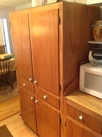 Large Pantry - 4 Cabinet Doors and 2 Drawers $ 250.00