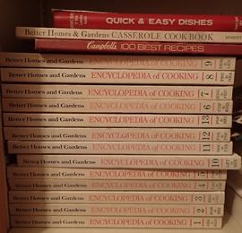 COOKING ENCYCLOPEDIA'S 