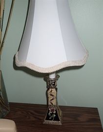 PAINTED LAMP