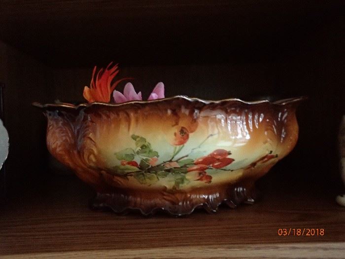 PAINTED BOWL