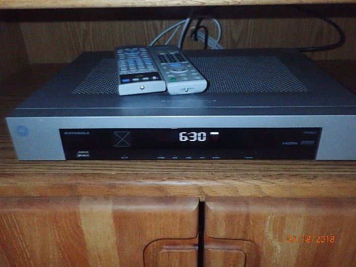 VCR WITH REMOTE