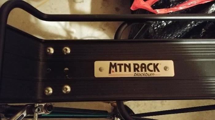 MTN RACK BACK RACK / OUTPOST BIKE