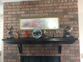 Misc ceramic collectibles 