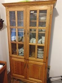 Oak cabinet 