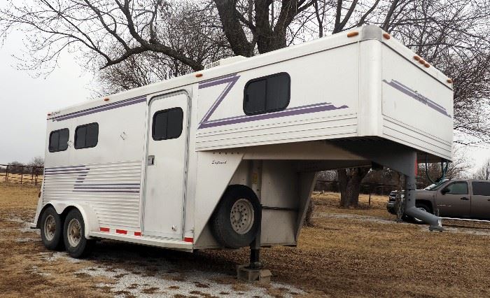 Soft Touch Horse Trailer