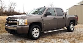 2007 Chevrolet Silverado Pickup Truck, VIN # 2GCEK133271609861, 74193 Miles