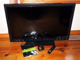 Visio 42" LCD HD TV, Model# E421V0, Original Book Remote & Power cord