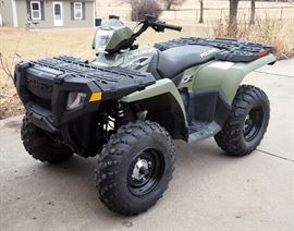 Polaris 4-Wheeler