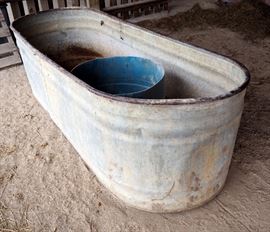 Zing Institute Galvanized Water Tank 500 Gallon