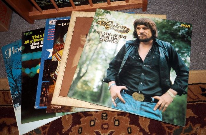 Record Collection, Ray Price, Barbara Streisand, Waylon Jennings, Eddy Arnold, Kenny Rogers, Connie Smith, Tammy Wynette, More