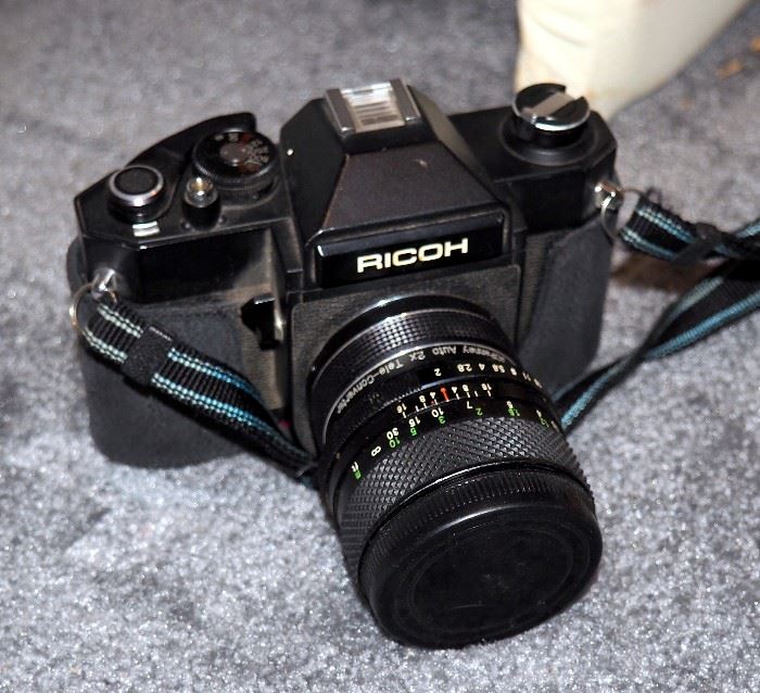 Ricoh 35mm Camera, Bushnell Expo Binoculars, Fujifilm Endeavor Camera, Minolta F10 Camera, More