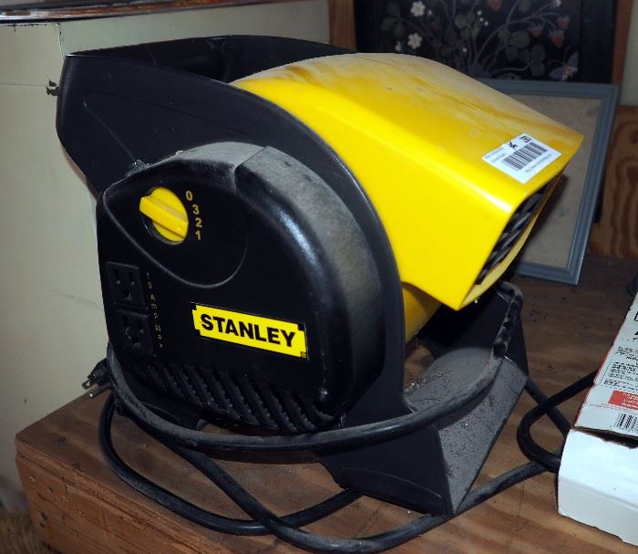 Stanley Portable Floor Dryer, Craftsman Electric Starter Assembly, Skil Electric Drill, Chicago Multi-Function Power Tool And More
