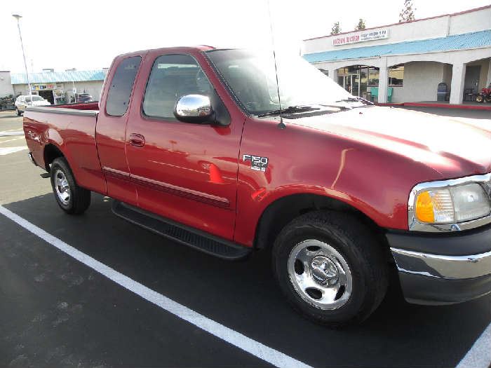 2002 Ford F-150, 106k Miles