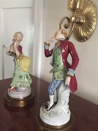 Vintage German Figurines