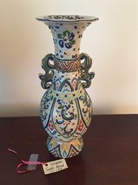 Excellent Antique Satsuma Vase, ca 1912