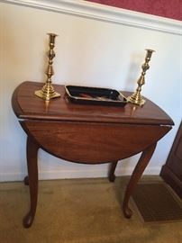 Small antique Drop Leaf Table