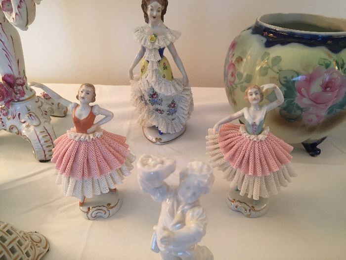 Dresden Figurines/Ballerinas