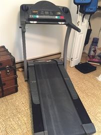 Working Treadmill