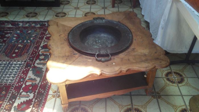 Antique Brazier from Morocco