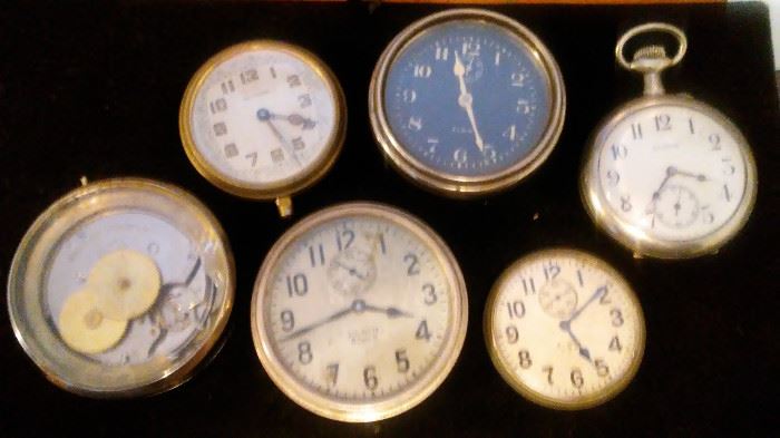 Auto Clock Collection