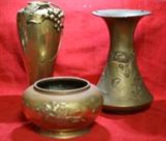 Collection of Chinese Brass