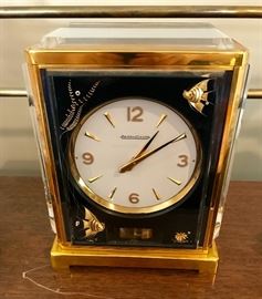 Rare Jaeger- or Coulter gravity clock