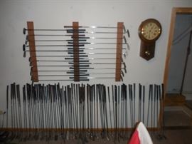 Collection of putters