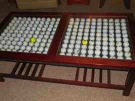 Golf Ball Coffee Table