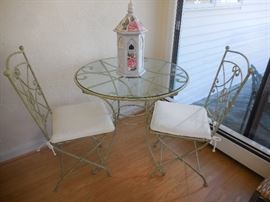 Bistro Set
