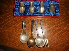 small sampling of sterling