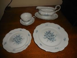 Bavarian Haviland  set for 12 and serving pieces