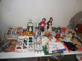 Lots of holiday things