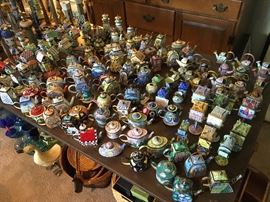 Signed Kelvin Chen enamel collectibles