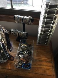Tons of Jewelry - lots of sterling and fine jewelry