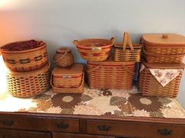 Longaberger baskets
