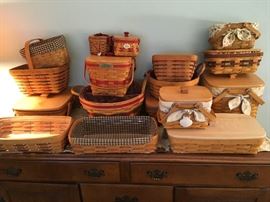 More Longaberger baskets