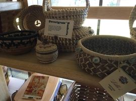 Woven baskets